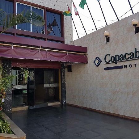 Copacabana Hotel Tacna Eksteriør bilde