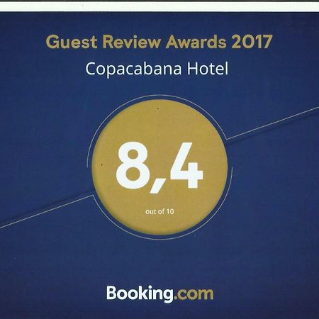 Copacabana Hotel Tacna Eksteriør bilde