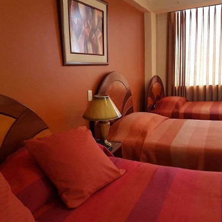 Copacabana Hotel Tacna Eksteriør bilde