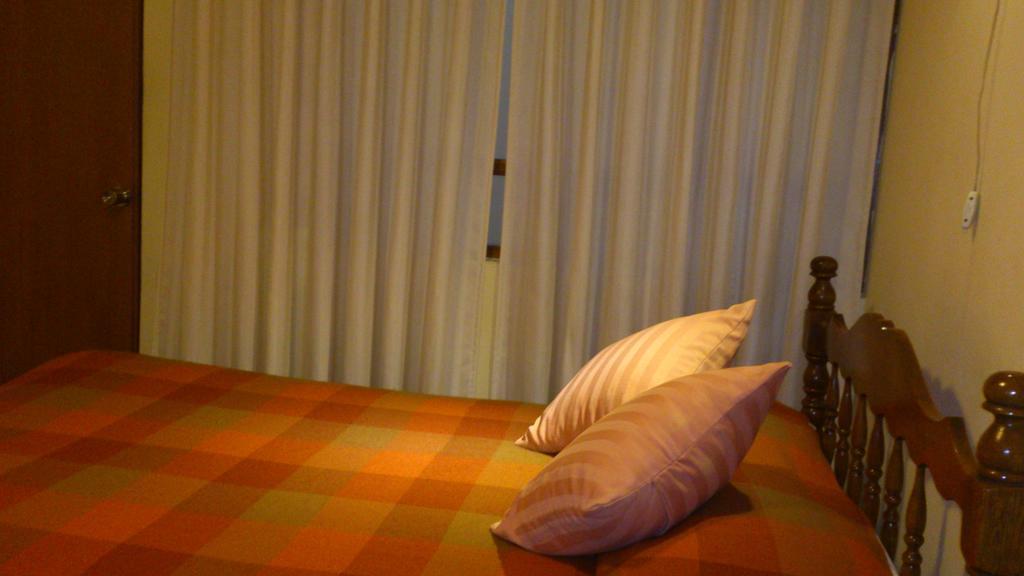 Copacabana Hotel Tacna Eksteriør bilde