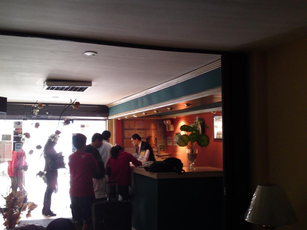 Copacabana Hotel Tacna Eksteriør bilde