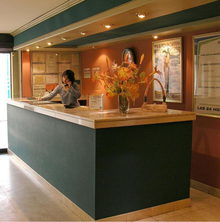 Copacabana Hotel Tacna Eksteriør bilde
