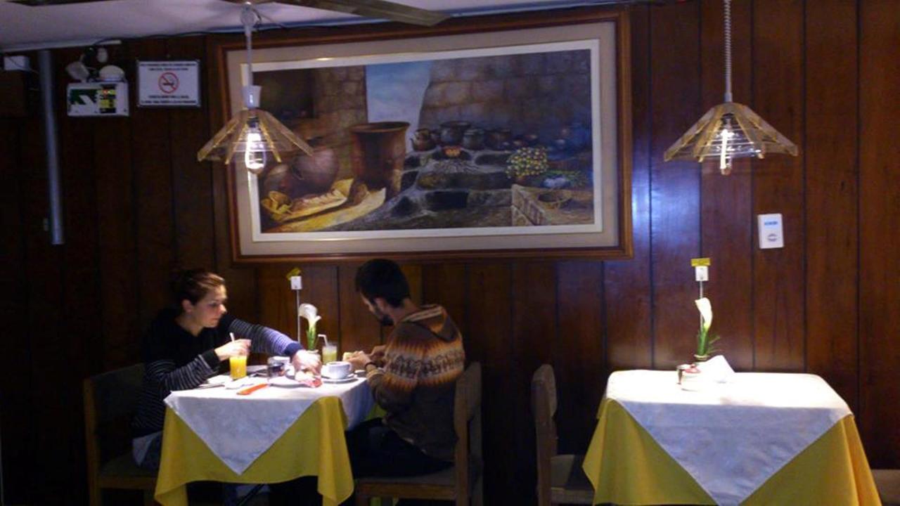 Copacabana Hotel Tacna Eksteriør bilde