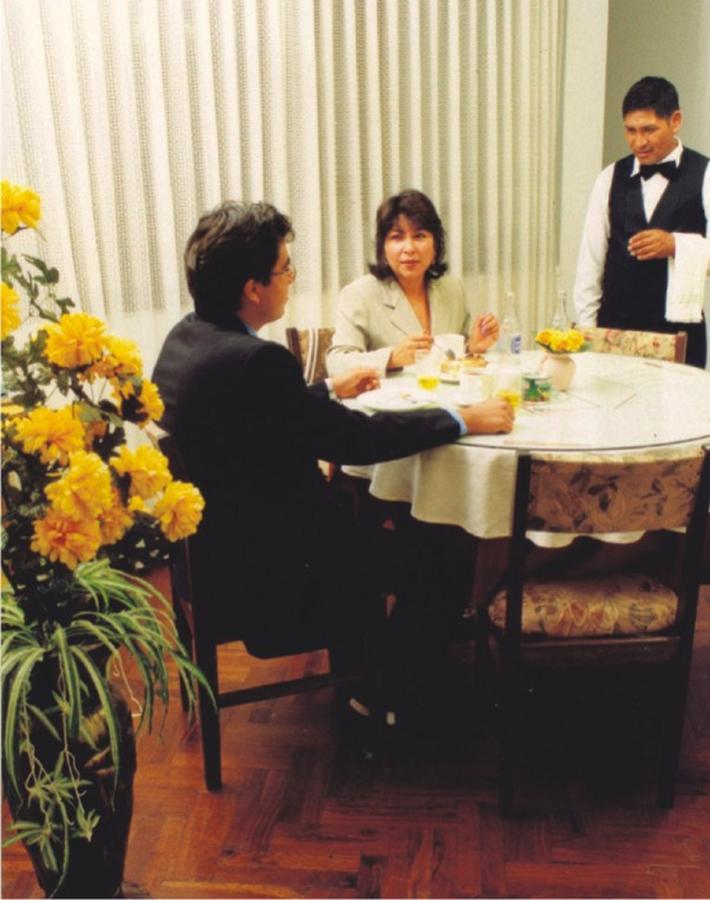 Copacabana Hotel Tacna Eksteriør bilde
