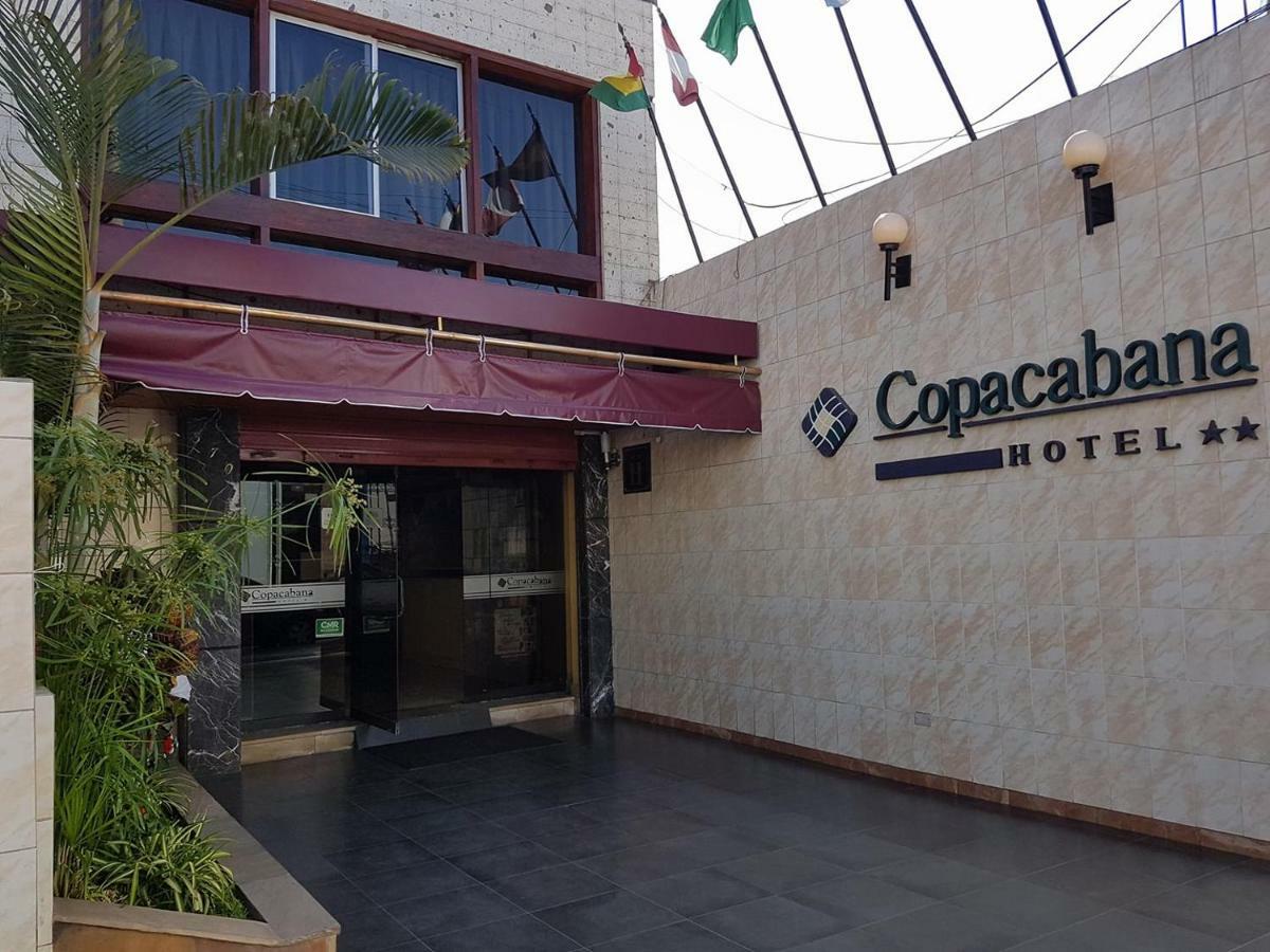 Copacabana Hotel Tacna Eksteriør bilde