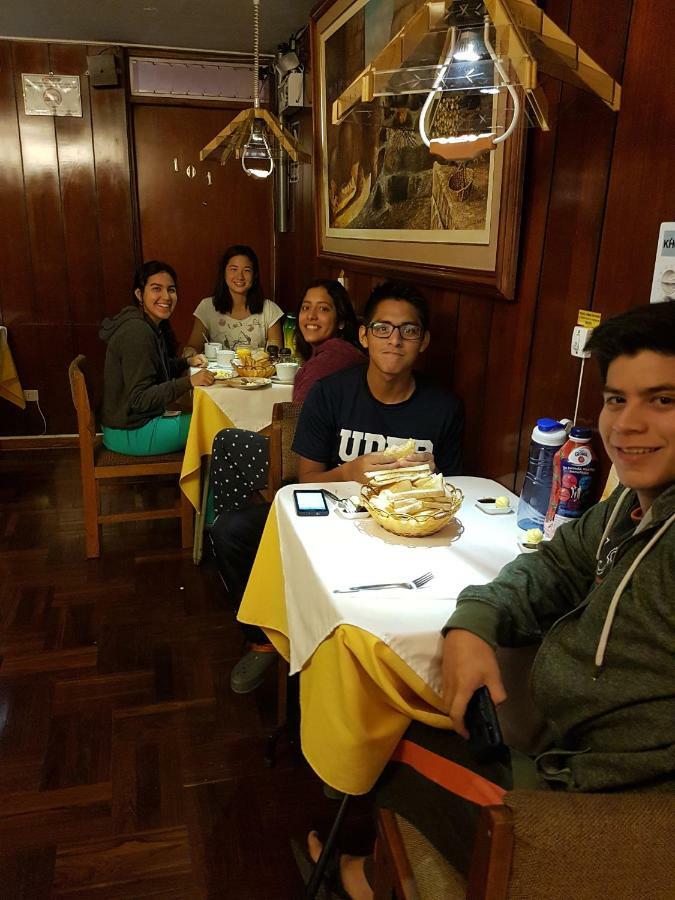 Copacabana Hotel Tacna Eksteriør bilde