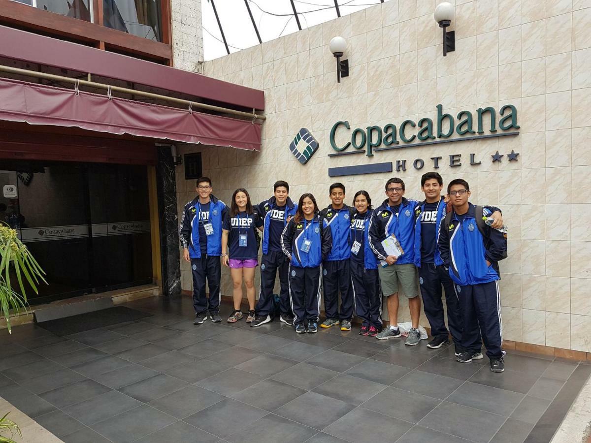 Copacabana Hotel Tacna Eksteriør bilde