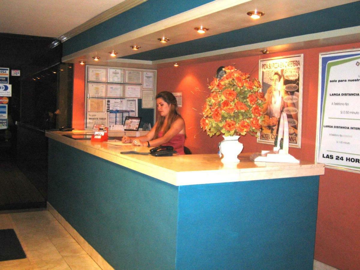 Copacabana Hotel Tacna Eksteriør bilde