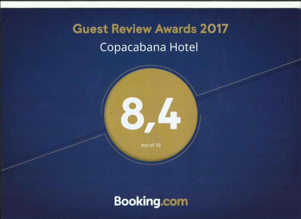 Copacabana Hotel Tacna Eksteriør bilde