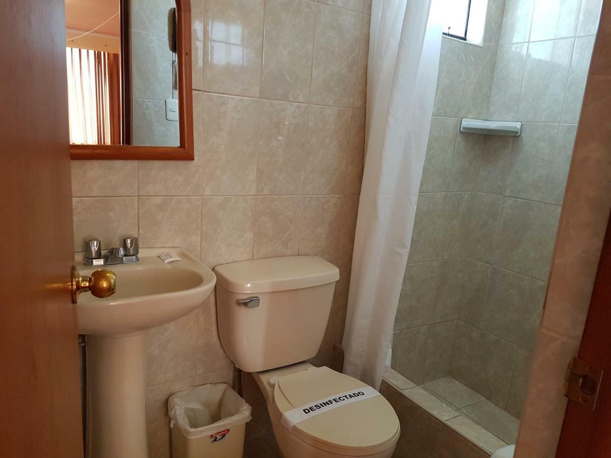 Copacabana Hotel Tacna Eksteriør bilde